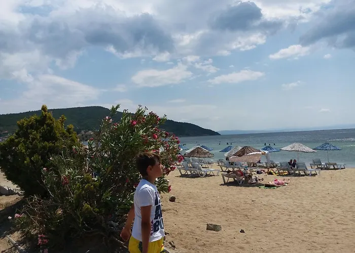 Saglik Lägenhetshotell Erdek